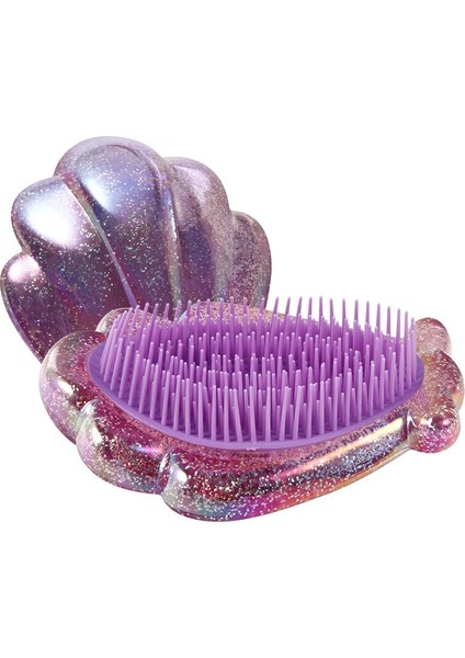 Roufeı Güzellik Glitter Tarzı Kabuk Tarak Saç Kadın Saç Bakımı Şekillendirici Aracı Berber Aksesuarlarıdetangler Tarak Anti-Statik Saç Fırçası (Yurt Dışından) indirimleri