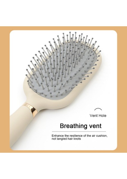 Sıvı Kauçuk Hava Yastığı Tarak Kadın Düz Saç Kıvırcık Saç Masaj Tarak Sevimli Tarak Anti Statik Kafa Masaj Tarak (Yurt Dışından) fırsatları