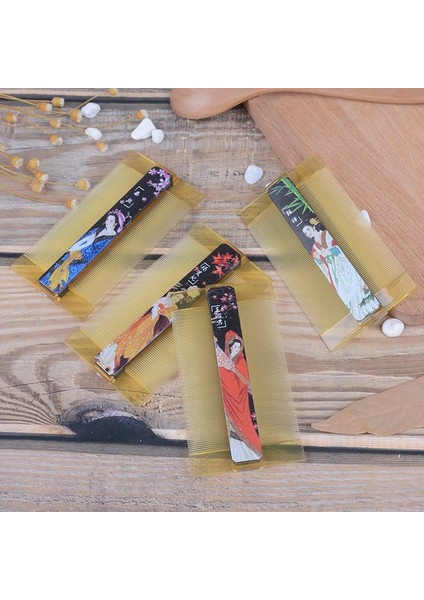 Çift Taraflı Kafa Bit Tarağı Reçine Yoğun Dişli Tarak Tarak Kuaförlük Tarağı Saç Bakım Aksesuarları Aracı Bit Tarağı (Yurt Dışından) fiyatları