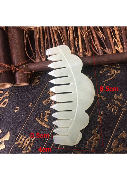 Adet Doğa Yeşim Tarak Masaj Spa Akupunktur Kafa Tedavisi Gua Sha Kurulu (Yurt Dışından) modelleri