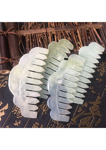 Adet Doğa Yeşim Tarak Masaj Spa Akupunktur Kafa Tedavisi Gua Sha Kurulu (Yurt Dışından) fırsatları