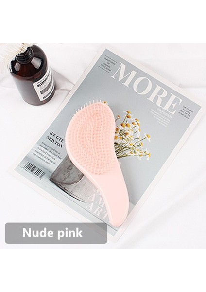 Saç Tarak 15X6 cm Saç Fırçası Kadın Saç Bakımı Anti-Düğüm Şekillendirici Berber Sıcak Tarak Modelleme Araçları Hediye Seyahat (Yurt Dışından)