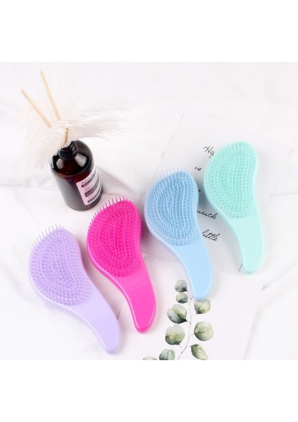 Saç Tarak 15X6 cm Saç Fırçası Kadın Saç Bakımı Anti-Düğüm Şekillendirici Berber Sıcak Tarak Modelleme Araçları Hediye Seyahat (Yurt Dışından) modelleri