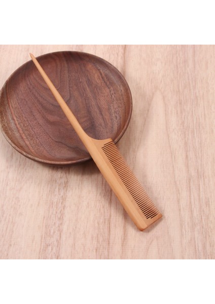 【sıcak Indirim】 Anti-Statik Doğal Sandal Ağacı Tarak Taşınabilir Kuaför Ahşap Tarak Sıçan Kuyruk Fırçası Kuaförlük Şekillendirici Aracı Saç Bakımı Saç Tarak (Yurt Dışından) fiyatları