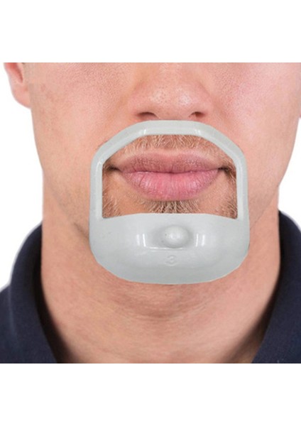 5 Stks/partij Baard Kam Haarborstel Symmetrische Cut Salon Snor Baard Styling Sjabloon Voor Baard Vormgeven Haar Borstel Trimmen Aracı (Yurt Dışından) fiyatları