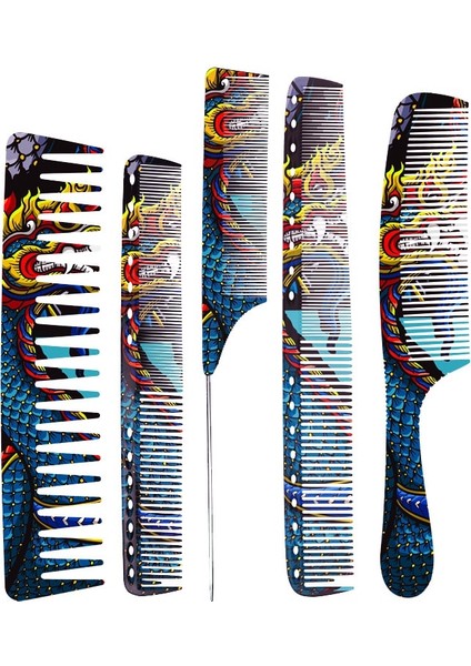 Yeni Moda Stil Profesyonel Kuaför Saç Kesme Tarağı Salon Kuaförlük Saç Tarağı (Yurt Dışından)