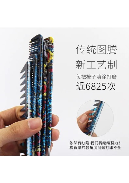 Yeni Moda Stil Profesyonel Kuaför Saç Kesme Tarağı Salon Kuaförlük Saç Tarağı (Yurt Dışından) modelleri