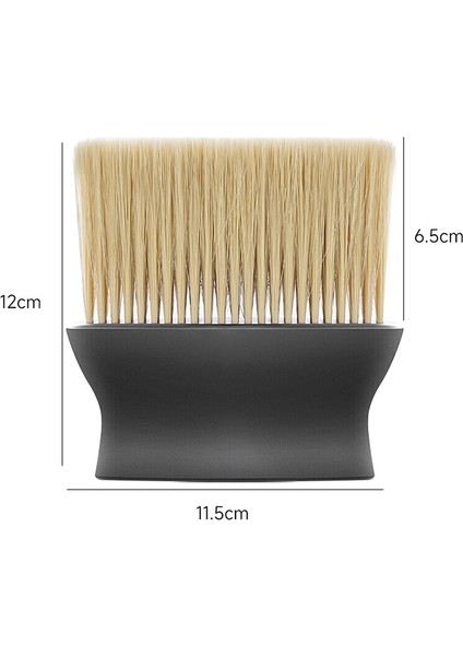 Zachte Kapper Nek Stofdoek Borstel Salon Kappers Gebroken Haar Borstel Voor Haar Reiniging Kapper Meubi Escova De Cabelo Расческа (Yurt Dışından) modelleri