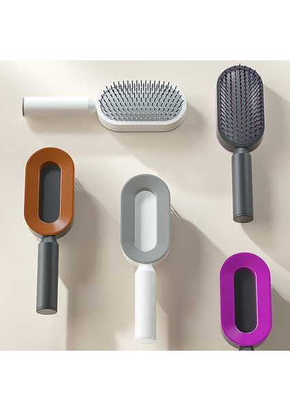 Masaj Tarak Saç Fırçası Kafa Derisi Oymak Masaj Kıvırcık Saç Elastik Kıvırcık Tarak Anti Arapsaçı Güzellik Şekillendirici Aracı (Yurt Dışından)