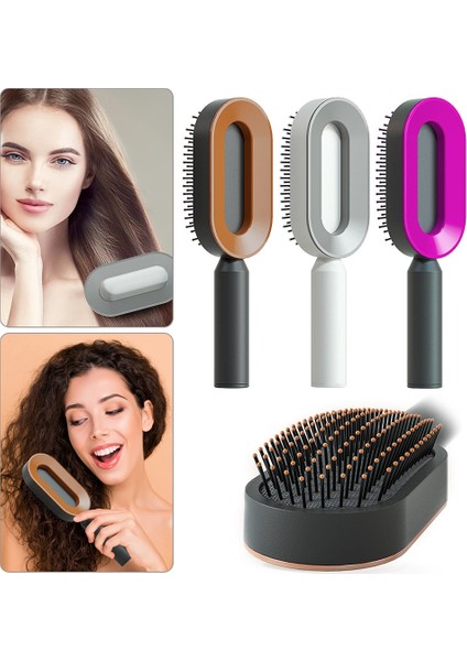 Masaj Tarak Saç Fırçası Kafa Derisi Oymak Masaj Kıvırcık Saç Elastik Kıvırcık Tarak Anti Arapsaçı Güzellik Şekillendirici Aracı (Yurt Dışından) modelleri