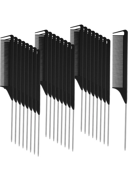 30 Adet Ayırma Tarak Örgüler Saç Sıçan Kuyruğu Tarak Çelik Pim Sıçan Kuyruğu Karbon Fiber Isıya Dayanıklı Alay Taraklar (Yurt Dışından) fiyatları