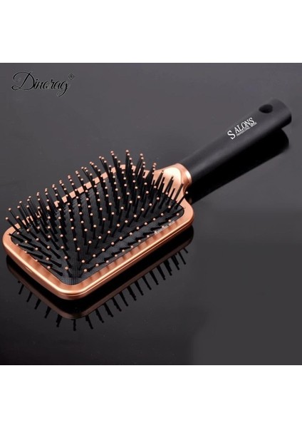 4 Stilleri Masaj Tarak Saç Fırçası Anti-Statik Kıvırcık Tarak Hava Yastığı + Naylon Kadın Anti Arapsaçı Kafa Derisi Tarak Salon Güzellik Şekillendirici Araçları (Yurt Dışından)