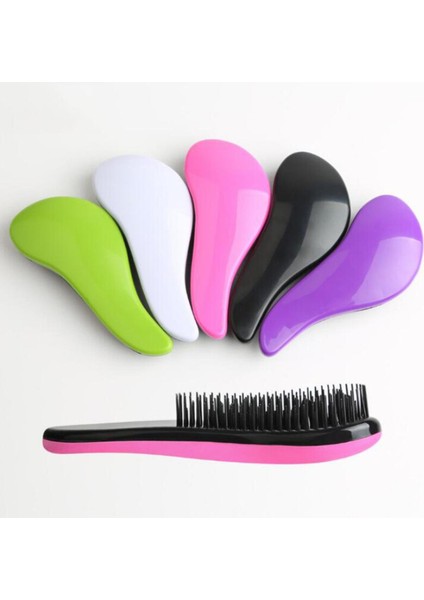 Yeni Tt Saç Fırçası Kadın, Tasarlanmış Anti-Statik Dolaşık Açıcı Sıcak Tarak, Saç Bakımı Saç Derisi, Saç Dökülmesini Azaltmak, Şekillendirme Aracı, Berber Aksesuarları (Yurt Dışından)