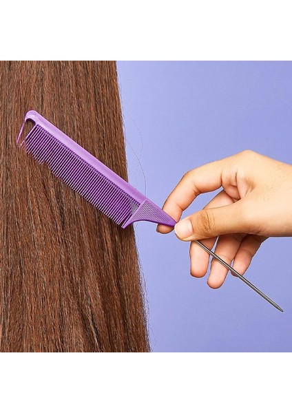 3 Stuks Borstel Seti, Şekillendirici Kam Dahil Çift Zijdig Rand Borstel ve Sıçan Staart Kam ve Plagen Kam Voor Vrouwen Meisje Kapper (Yurt Dışından) modelleri