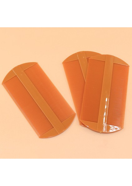 Adet/grup Plastik Çift Taraflı Nit Ince Diş Kafa Biti Saç Tarak Çocuklar Için Pet Kedi Köpek Pire Köpek Banyo Kedi Saç Temizlik Malzemeleri (Yurt Dışından) modelleri