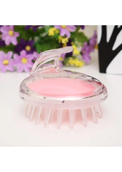 Siliconen Kafa Vücut Masaj Şampuanı Hoofdhuid Masaj Borstel Haar Wassen Kam Vücut Douche Borstel Bad Spa Afslanken Masaj Fırçası Aracı (Yurt Dışından) modelleri