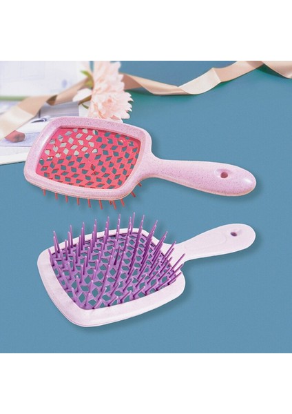 Geniş Diş Hava Yastığı Saç Tarak Salon Saç Şekillendirici Aracı Anti Anti-Statik Saç Fırçası Saç Derisi Masaj Tarak Kuaförlük Araçları (Yurt Dışından) fırsatları