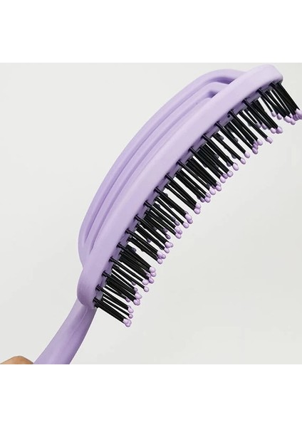 Taşınabilir Saç Fırçası Saç Derisi Masaj Tarak Salon Kadın Kauçuk Kaymaz Kolu Kuru Islak Kuaförlük Tarzı Aracı Saç Fırçası Sağlık (Yurt Dışından) indirimleri