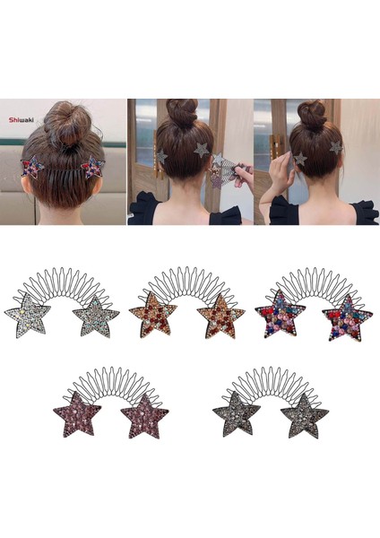 Kadınlar Için Saç Şekillendirme Aracı Kıvırcık Saçlar Için Saç Tarak Klipsi Tüm Saç Tipleri (Yurt Dışından) modelleri