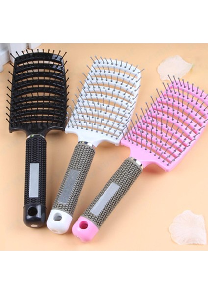 Saç Fırçası Tarak Profesyonel Saç Fırçası Saç Kadın Arapsaçı Kuaförlük Tedarik Fırça Aracı Saç Tarak (Yurt Dışından)