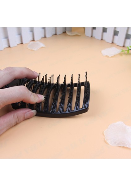 Saç Fırçası Tarak Profesyonel Saç Fırçası Saç Kadın Arapsaçı Kuaförlük Tedarik Fırça Aracı Saç Tarak (Yurt Dışından) indirimleri