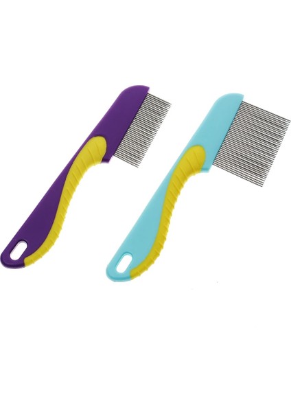 Evcil Hayvan Saç Sonlandırıcı Tarak Bakım Temizleme Saç Fırçası Dökülme Araçları Saç Biti Yoğunluğu Diş Sirkeleri Kaldırmak Tarak Saç Aracı Dropship (Yurt Dışından)