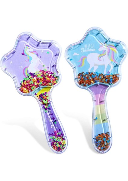 Adet/takım Karikatür Sevimli Bebek Hava Yastığı Tarak Saç Fırçası Salon Kuaförlük Kadınlar Için Düz Kıvırcık Saç Tarak (Yurt Dışından)