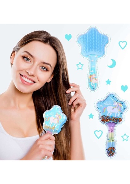 Adet/takım Karikatür Sevimli Bebek Hava Yastığı Tarak Saç Fırçası Salon Kuaförlük Kadınlar Için Düz Kıvırcık Saç Tarak (Yurt Dışından) fırsatları