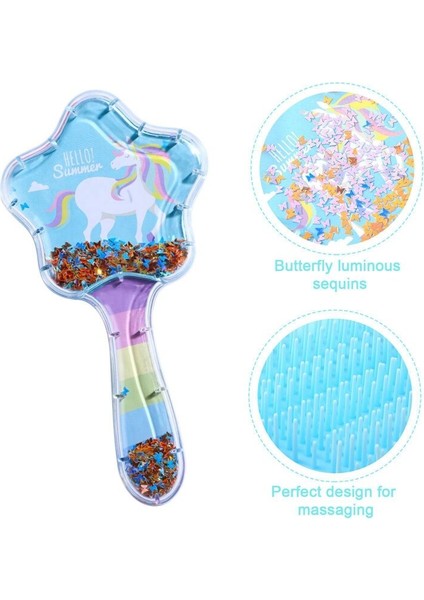 Adet/takım Karikatür Sevimli Bebek Hava Yastığı Tarak Saç Fırçası Salon Kuaförlük Kadınlar Için Düz Kıvırcık Saç Tarak (Yurt Dışından) indirimleri