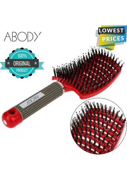 1/2/3 Adet Saç Fırçası Kıl Naylon Detangle Saç Fırçası Kadın Saç Derisi Masaj Tarak Islak Saç Fırçası Kuaförlük Salonu Için (Yurt Dışından) indirimleri