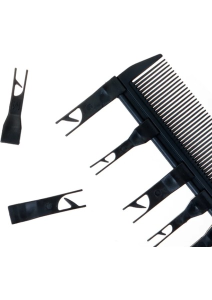 Saç Boyama Vurgu Saç Fırçası Çift Taraflı Kanca Sıçan Kuyruğu Tarak Berber Kuaförlük Tarak Saç Şekillendirici Aracı Salon Malzemeleri (Yurt Dışından) fiyatları