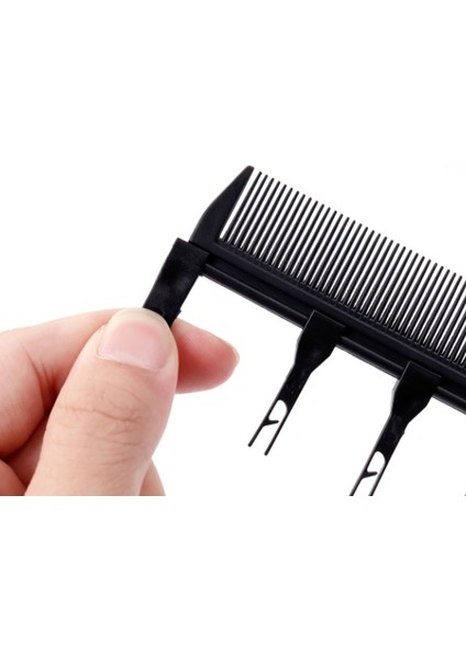 Saç Boyama Vurgu Saç Fırçası Çift Taraflı Kanca Sıçan Kuyruğu Tarak Berber Kuaförlük Tarak Saç Şekillendirici Aracı Salon Malzemeleri (Yurt Dışından) modelleri