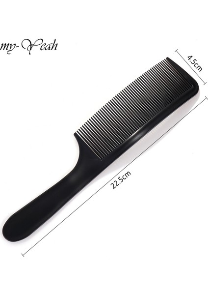 Renk Ultra Ince Saç Tarak Antistatik Kaymaz Kolu S Ark Tasarım Saç Kesimi Kavisli Tarak Profesyonel Salon Kuaförlük Araçları (Yurt Dışından) fırsatları
