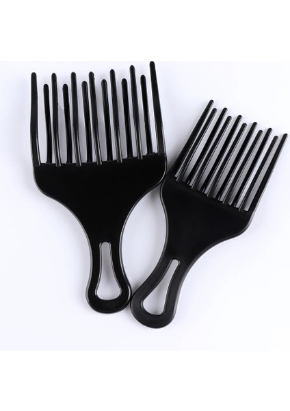 1 Adet Pro Yüksek ve Düşük Dişli Tarak Ekleme Afro Saç Çekme Büyük Diş Tarağı Saç Çatal Plastik Kıvırmak Saç Fırçası Anti-Statik Saç Şekillendirici Aracı (Yurt Dışından)