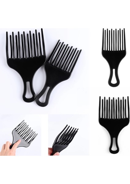 1 Adet Pro Yüksek ve Düşük Dişli Tarak Ekleme Afro Saç Çekme Büyük Diş Tarağı Saç Çatal Plastik Kıvırmak Saç Fırçası Anti-Statik Saç Şekillendirici Aracı (Yurt Dışından) modelleri