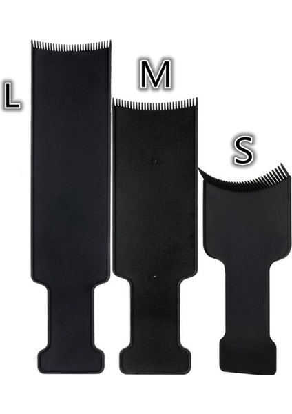 Profesyonel Saç Boyama Kurulu Saç Boyama Tarak Saç Fırçası Vurgulama Aplikatör Saç Şekillendirici Berber Aletleri Salon Aksesuarları (Yurt Dışından)