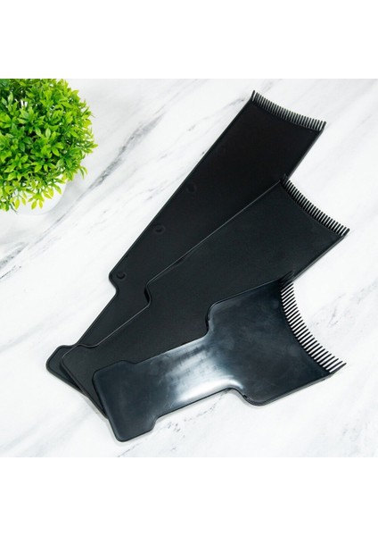 Profesyonel Saç Boyama Kurulu Saç Boyama Tarak Saç Fırçası Vurgulama Aplikatör Saç Şekillendirici Berber Aletleri Salon Aksesuarları (Yurt Dışından) fırsatları