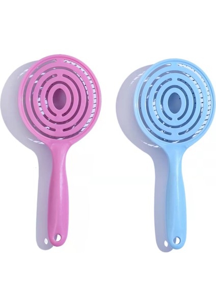 Draagbare Borstel Hoofdhuid Masaj Kam Salon Vrouwen Kauçuk Kaymaz Handvat Droog Nat Kappers Stijl Aracı Haarborstel Gezondheid Zorg (Yurt Dışından) fiyatları