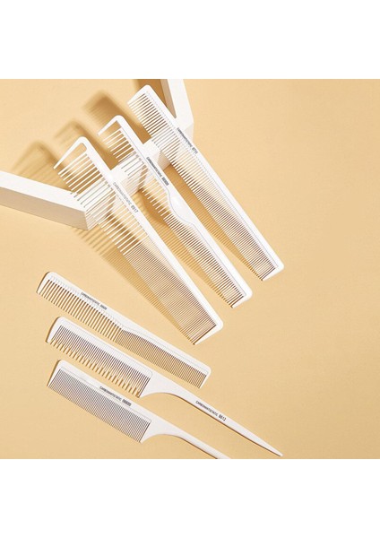Kuaförlük Karbon Tarak Profesyonel Kuaför Kesme Tarak Anti Statik Saç Tarak Saç Kesimi Araçları Berber Saç Şekillendirici Tarak (Yurt Dışından)