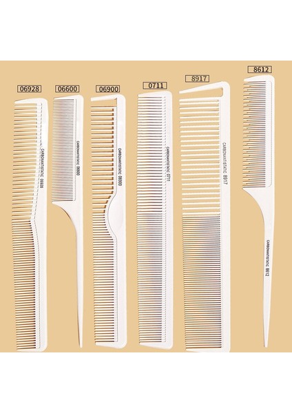 Kuaförlük Karbon Tarak Profesyonel Kuaför Kesme Tarak Anti Statik Saç Tarak Saç Kesimi Araçları Berber Saç Şekillendirici Tarak (Yurt Dışından) modelleri