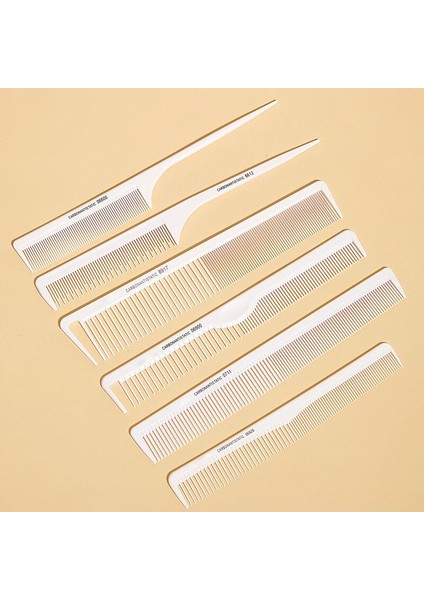 Kuaförlük Karbon Tarak Profesyonel Kuaför Kesme Tarak Anti Statik Saç Tarak Saç Kesimi Araçları Berber Saç Şekillendirici Tarak (Yurt Dışından) fırsatları