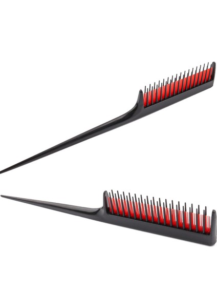 1pc Yeni Ürünler Üçlü Alay Tarak Sıçan Kuyruğu Geri Fırçalama Penye Kaygan Saç Şekillendirici Kadınlar Için (Yurt Dışından) indirimleri