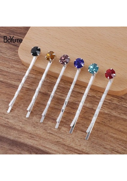 Boyute (16 Adet/grup) Mix Renkler Taklidi Saç Tokası Tokalar Klasik Basit Tasarım Kadın Saç Takı Aksesuarları (Yurt Dışından) fiyatları