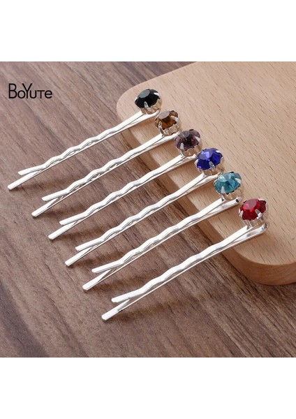 Boyute (16 Adet/grup) Mix Renkler Taklidi Saç Tokası Tokalar Klasik Basit Tasarım Kadın Saç Takı Aksesuarları (Yurt Dışından) fırsatları