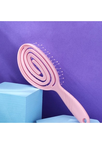 Elastik Masaj Tarak Taşınabilir Saç Fırçası Masaj Fırçası Fırçalar Kafa Taraklar Saç Derisi Masaj Fırçası Islak ve Dalgalı Paket (Yurt Dışından) modelleri