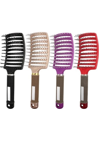 Profesyonel 1 Pc Detangle Saç Fırçası Kadın Islak Tarak Saç Fırçası Masaj Tarak Fırça Saç Kuaför Kuaförlük Araçları 20 # (Yurt Dışından) modelleri