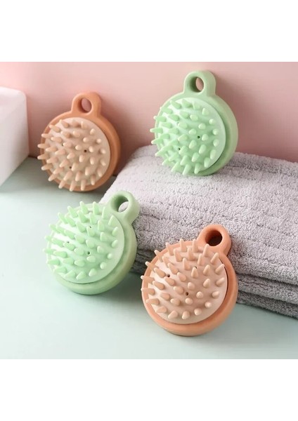 Şampuan Masaj Tarak Ev Kepek Kaldırmak ve Kaşıntılı Saç Fırçasını Rahatlatmak Için Banyo Fırçası Salon Saç Araçları (Yurt Dışından)