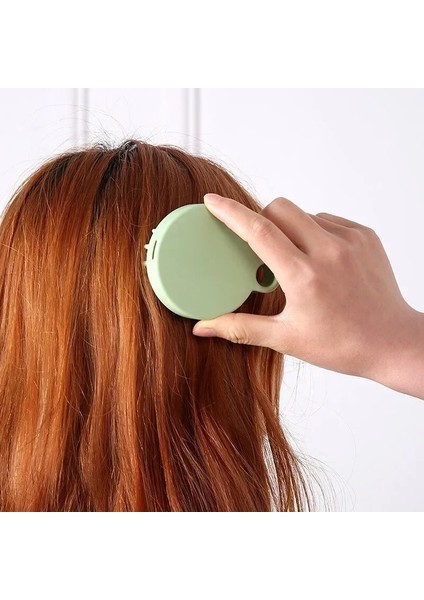 Şampuan Masaj Tarak Ev Kepek Kaldırmak ve Kaşıntılı Saç Fırçasını Rahatlatmak Için Banyo Fırçası Salon Saç Araçları (Yurt Dışından) fırsatları