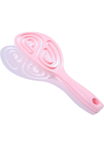 Macaron Duurzaam Borstel Hoofdhuid Masaj Kam Hollow Vrouwen Salon Kauçuk Kaymaz Handvat Kappers Şekillendirici Haarborstel 2022 Sıcak (Yurt Dışından) fiyatları