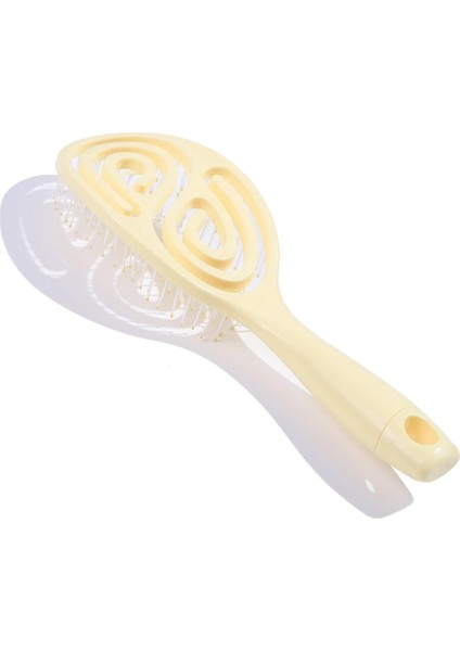 Macaron Duurzaam Borstel Hoofdhuid Masaj Kam Hollow Vrouwen Salon Kauçuk Kaymaz Handvat Kappers Şekillendirici Haarborstel 2022 Sıcak (Yurt Dışından) modelleri